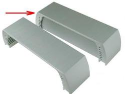 DLS End cover for MA amps, 70 mm